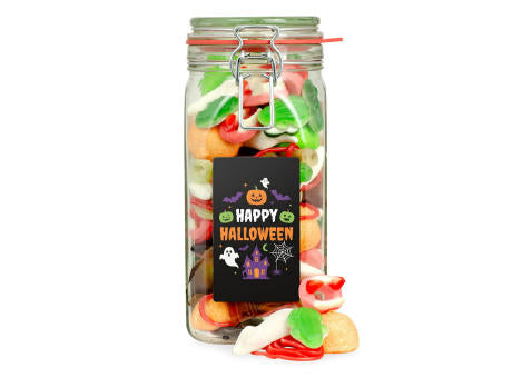 Bügelglas L - Halloween Mix
