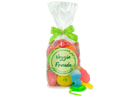 Flachbeutel M Veggie Freude