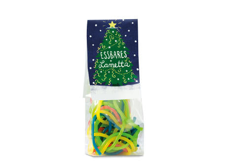 Essbares Lametta