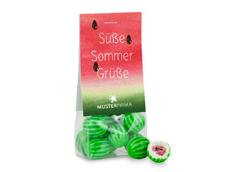 Naschbeutel Wassermelonen Kaugummis