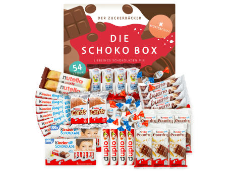SCHOKOBOX Kinder-Mix XL
