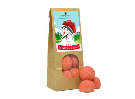 Essbare Schwarzwaldbollen