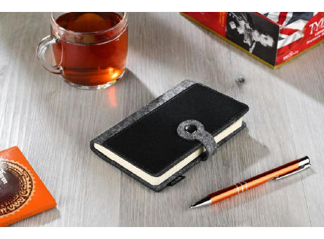 Notizbuch EVERO rPET A5
