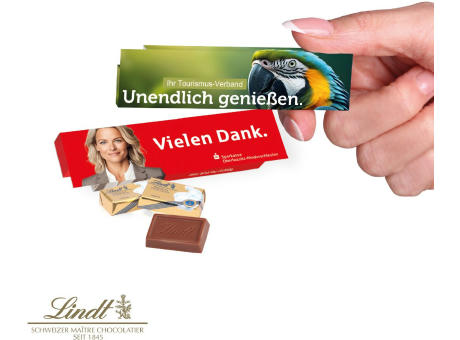 Lindt Schokotäfelchen, 2er