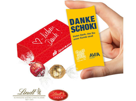 Lindt Lindor Präsent, 2er