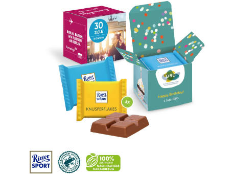 Ritter SPORT "Mini", 4er