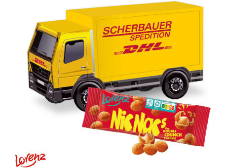 3D Präsent "LKW" mit Lorenz Nic Nac's