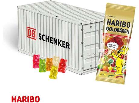 3D Präsent "Container" mit Haribo Goldbären