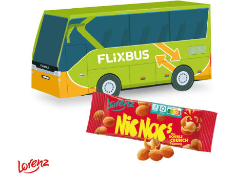 3D Präsent "Bus" mit Lorenz Nic Nac's