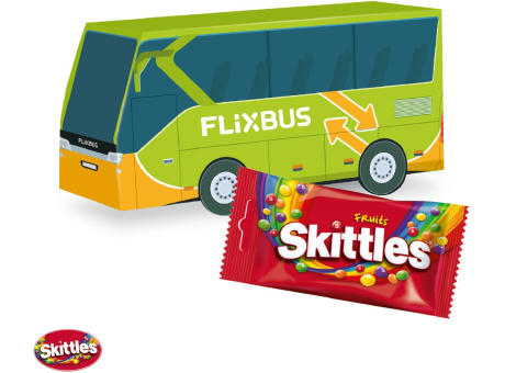 3D Präsent "Bus" mit Skittles®