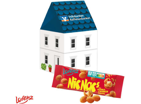 3D Präsent "Haus" mit Lorenz Nic Nac's
