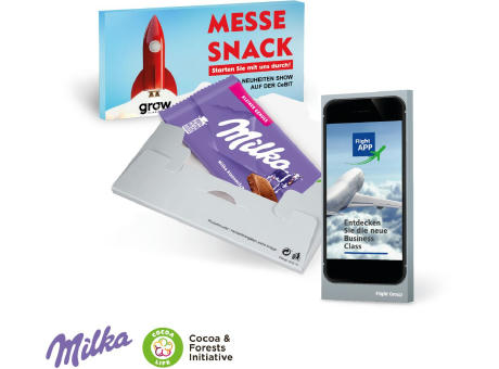 Schokoladentafel von Milka, 45 g