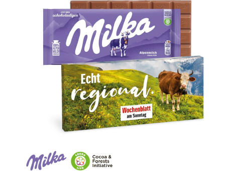 Milka Schokoladentafel