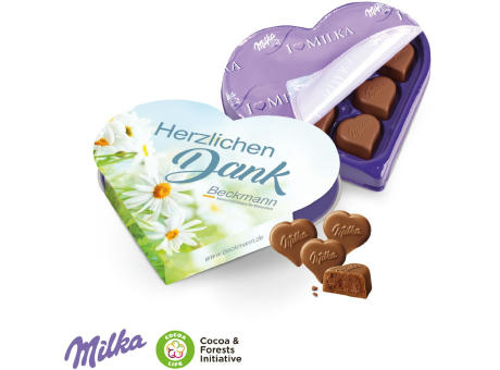 I LOVE MILKA Herz