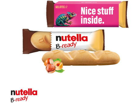 B-ready Nutella® mit Werbebanderole
