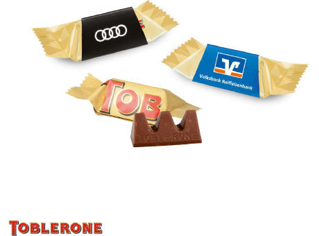 TOBLERONE Mini im Werbeschuber