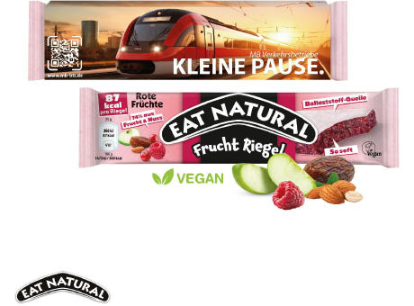 EAT NATURAL Frucht Riegel