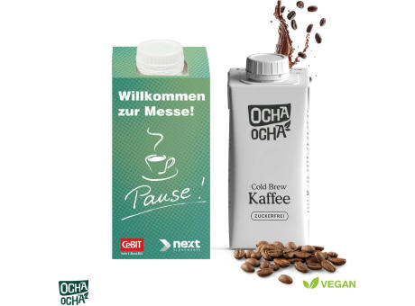 Cold Brew Werbe-Kaffee