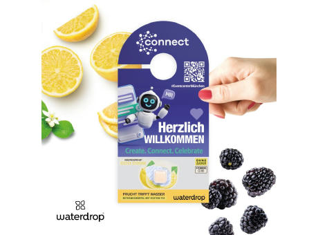 Flaschen-Türanhänger waterdrop®