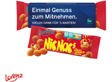 Lorenz Nic Nac's im Werbeschuber