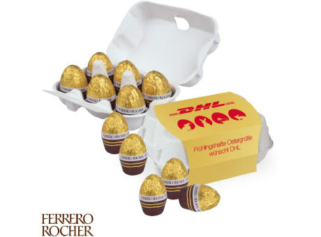 Schoko-Eier 6er mit FERRERO Rocher
