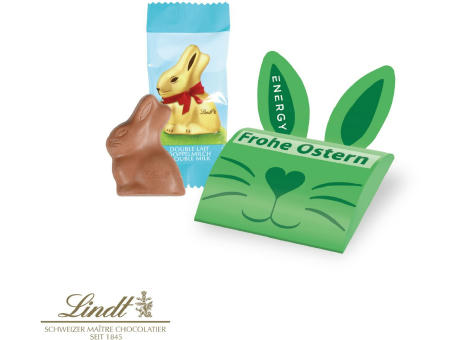 Lindt 2D-Goldhäschen im Werbebriefchen
