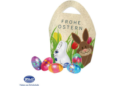 Premium Osterei mit Schokolade von Klett
