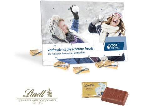 Tisch-Adventskalender Lindt "Select Edition"