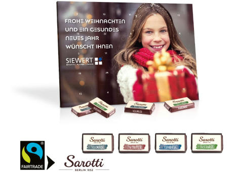 Tisch-Adventskalender Sarotti "Business Exklusiv"