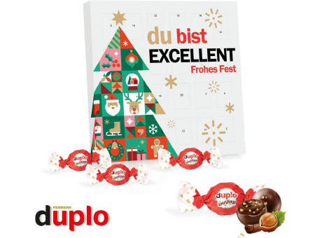 Tisch-Adventskalender duplo