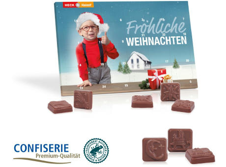 Tisch-Adventskalender "Classic Exklusiv"