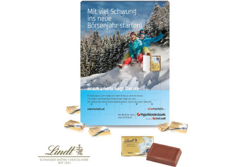 Wand-Adventskalender Lindt "Select Edition"