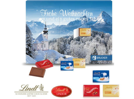 Wand-Adventskalender "Lindt Exklusiv"
