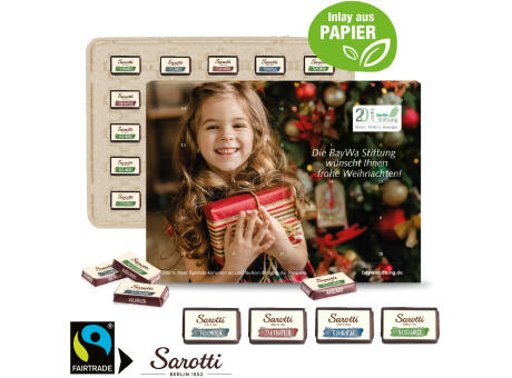 Wand-Adventskalender Sarotti "Business Exklusiv", Inlay aus Papier