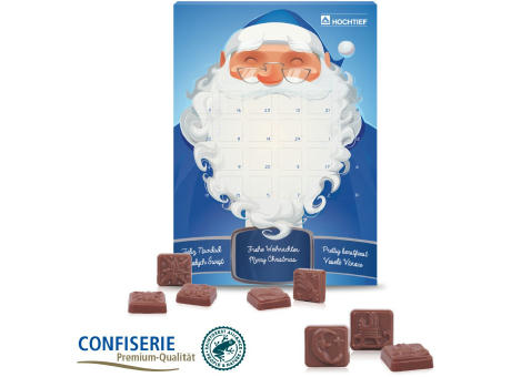 Wand-Adventskalender "Classic Design"