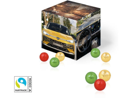 Adventskalender "Cube" mit Fairtrade® Schokolade