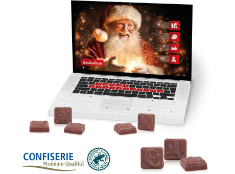 Adventskalender Laptop "Classic Exklusiv"