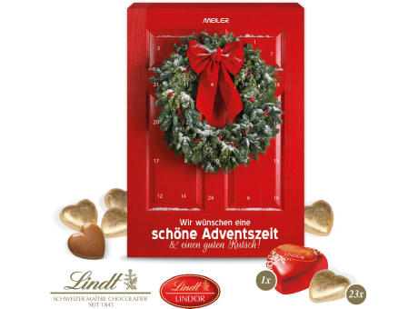Adventskalender Lindt "Schokoladen-Herzen"