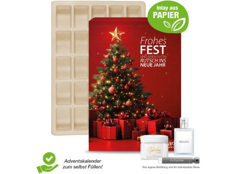 Adventskalender "Universal", Inlay aus Papier