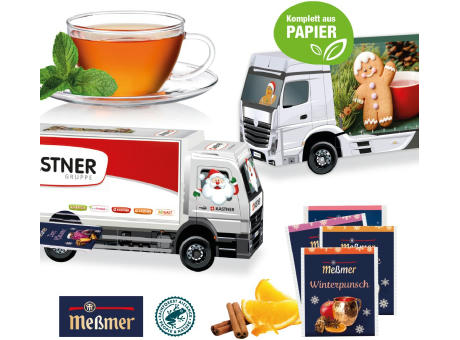 Adventskalender Meßmer „Tee-LKW“
