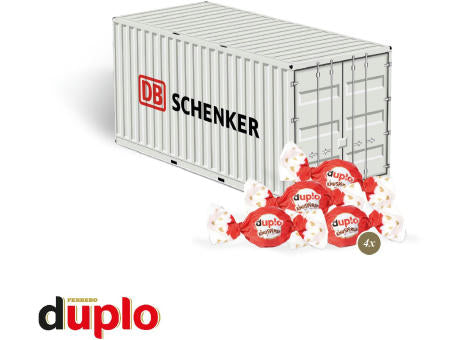 3D Präsent "Container" mit duplo Knusperlen