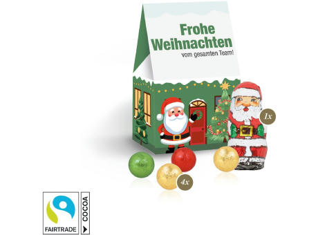 Präsent "Christmas Minis" mit Fairtrade® Schokolade