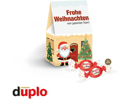 Präsent "Christmas Minis" mit duplo Knusperlen