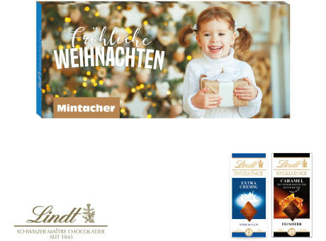 Schokoladentafel Lindt "Excellence"