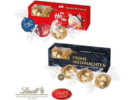 Lindt Lindor Präsent, 3er