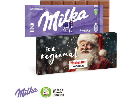 Schokolade von Milka