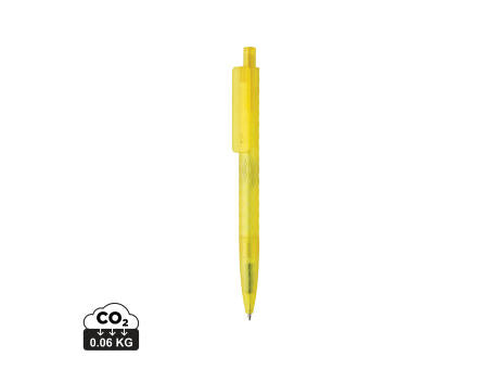 X3 Frosted-Pen aus GRS recyceltem PC
