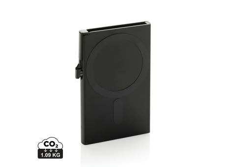 Magnetischer RFID-Kartenhalter aus Aluminium für Smartphones