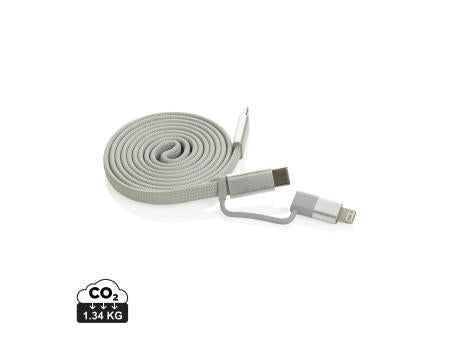 Arc ultradünnes 60W 2-in-1 Magnetkabel