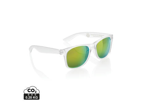 Gleam Sonnenbrille aus RCS rec. PC mit verspiegelten Gläsern